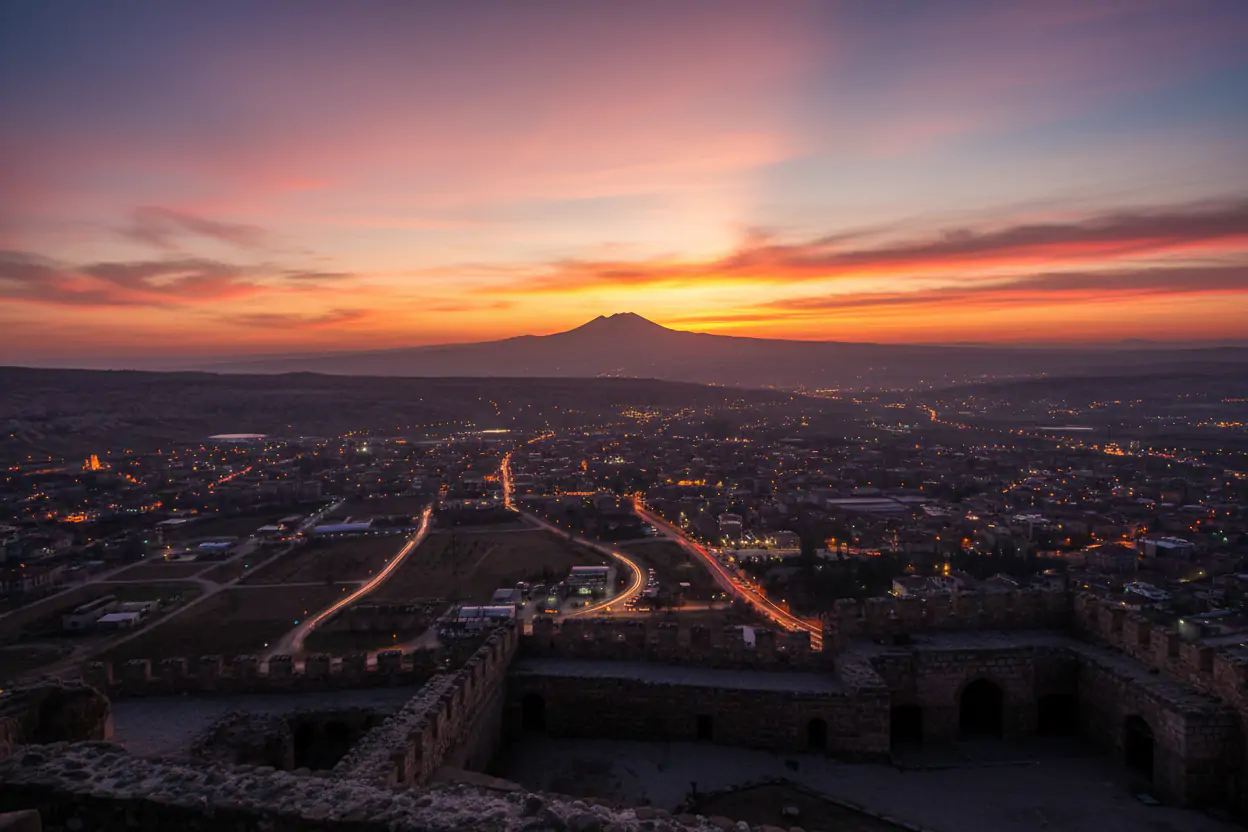 Nevşehir Gezilecek Yerler: Tarihi Nevşehir Kalesi