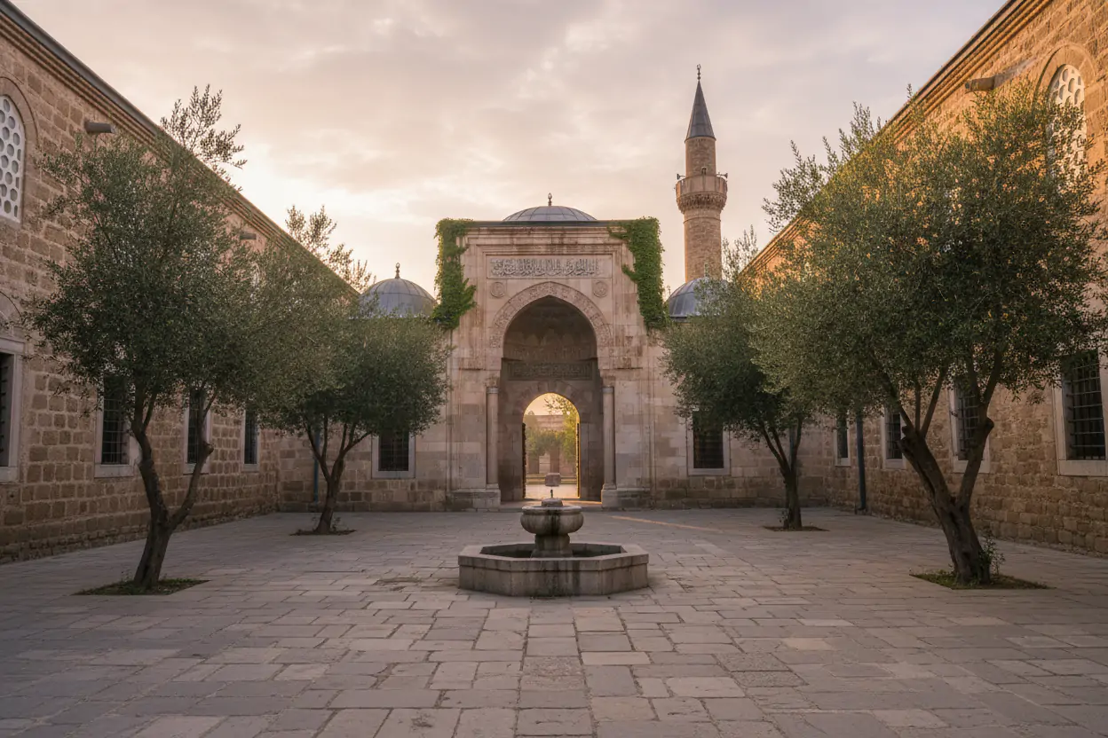 Niğde Gezilecek Yerler: Dışarı Cami (Çelebi Hüsamettin)