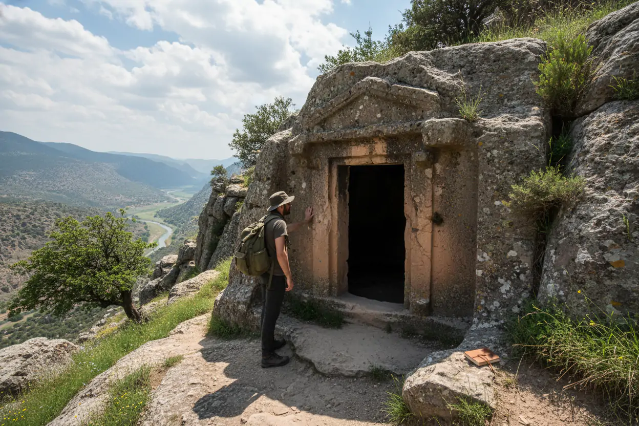 Niğde Karatlı Kuş Kayası Kaya Mezarları: Zamanın Fısıltısı