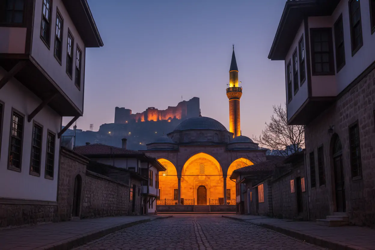 Niğde Rahmaniye Cami: Kale’nin Gölgesindeki Barok İnci