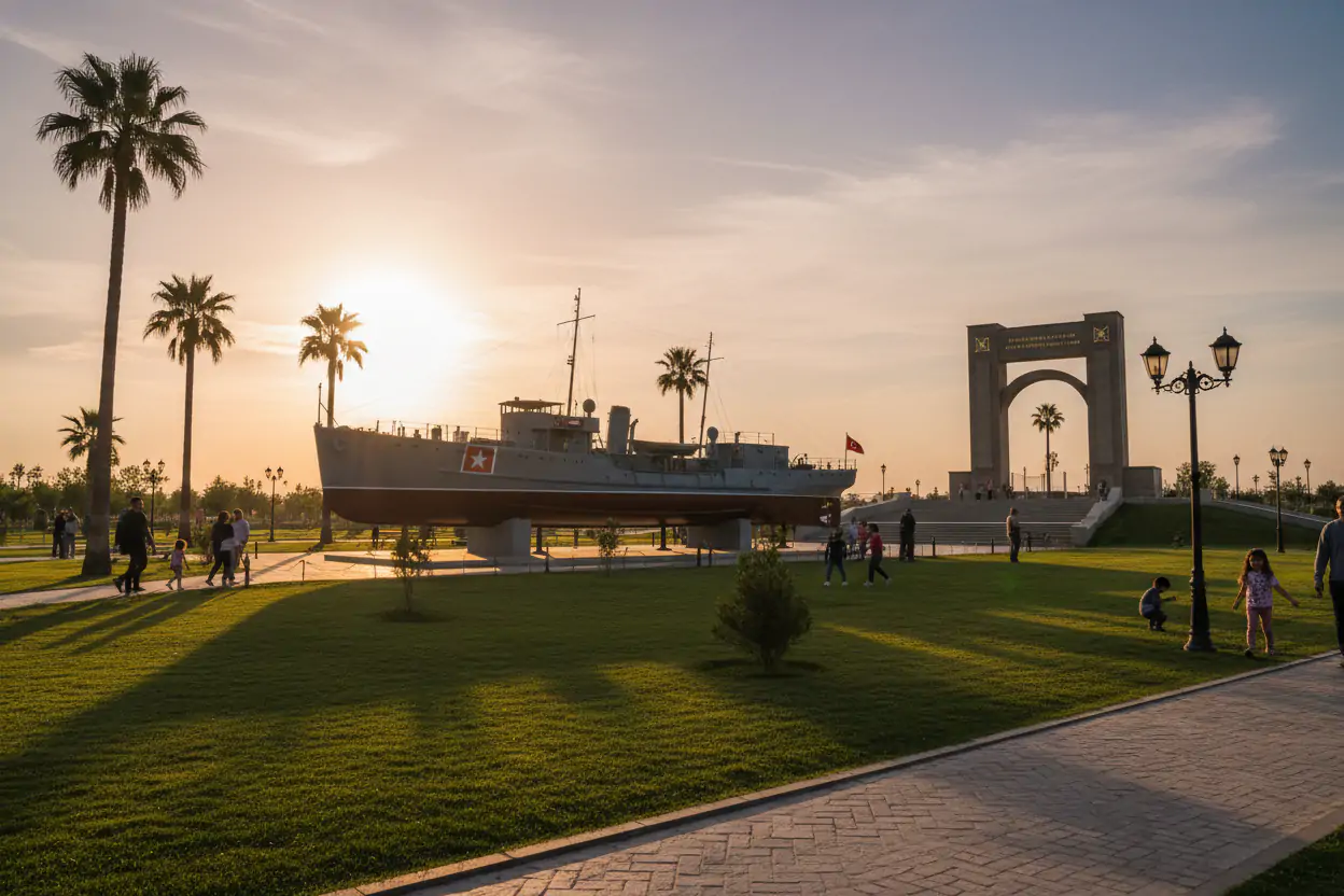 Nusret Mayın Gemisi: Mersin’de Tarihe Yolculuk