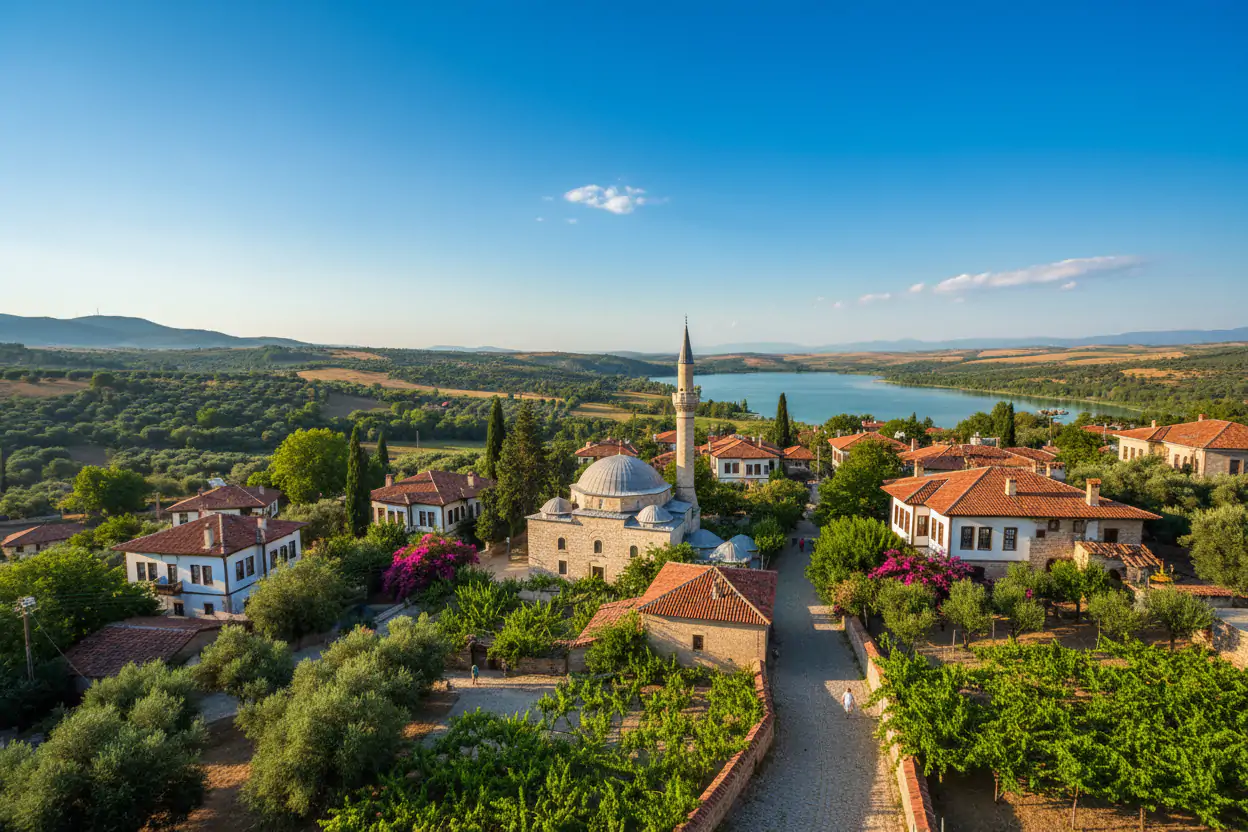 Ödemiş’in Saklı Sanatı: Kılcızade Mehmet Ağa Camii