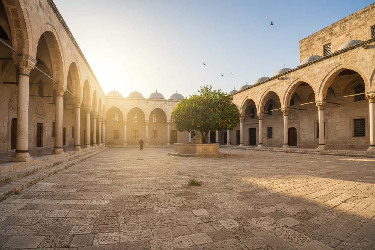 Ömeriye Camii: Şanlıurfa’nın 1400 Yıllık Tanığı
