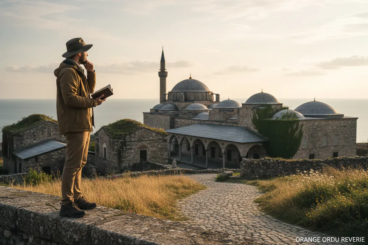 Ordu Gezilecek Yerler: Eskipazar Camii ve Hamamları Rehberi