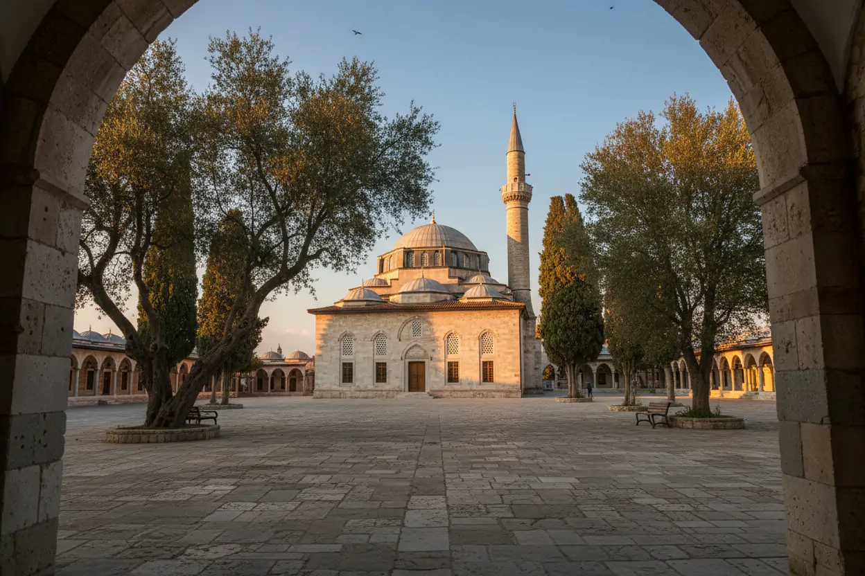 Ordu Gezilecek Yerler: Tekke (Kargılı) Camii Rehberi