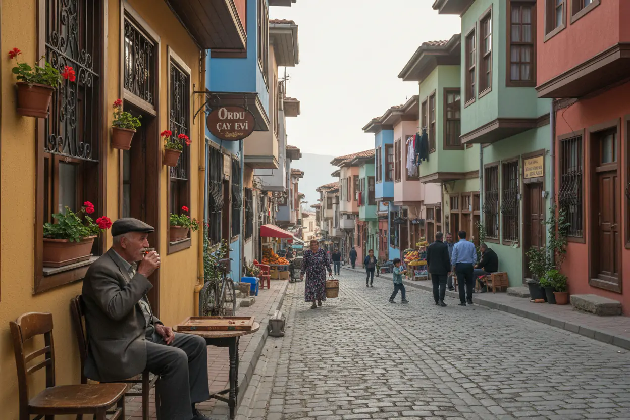 Ordu Gezilecek Yerler: Zaferi Milli Mahallesi Çeşmesi