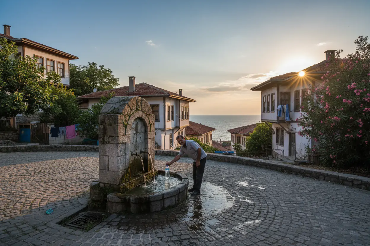 Ordu Oluksuyu Çeşmesi: Asırlık Bir Serinlik Durağı