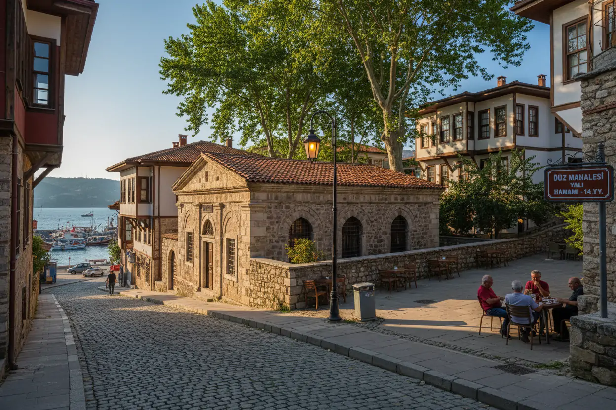 Ordu Yalı Hamamı: Tarihi Keşif Rehberi