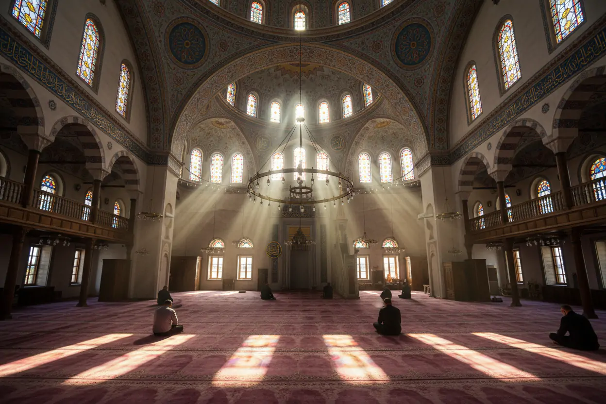 Orta Camii: Ordu’nun Tarihi ve Sanatsal Durağı