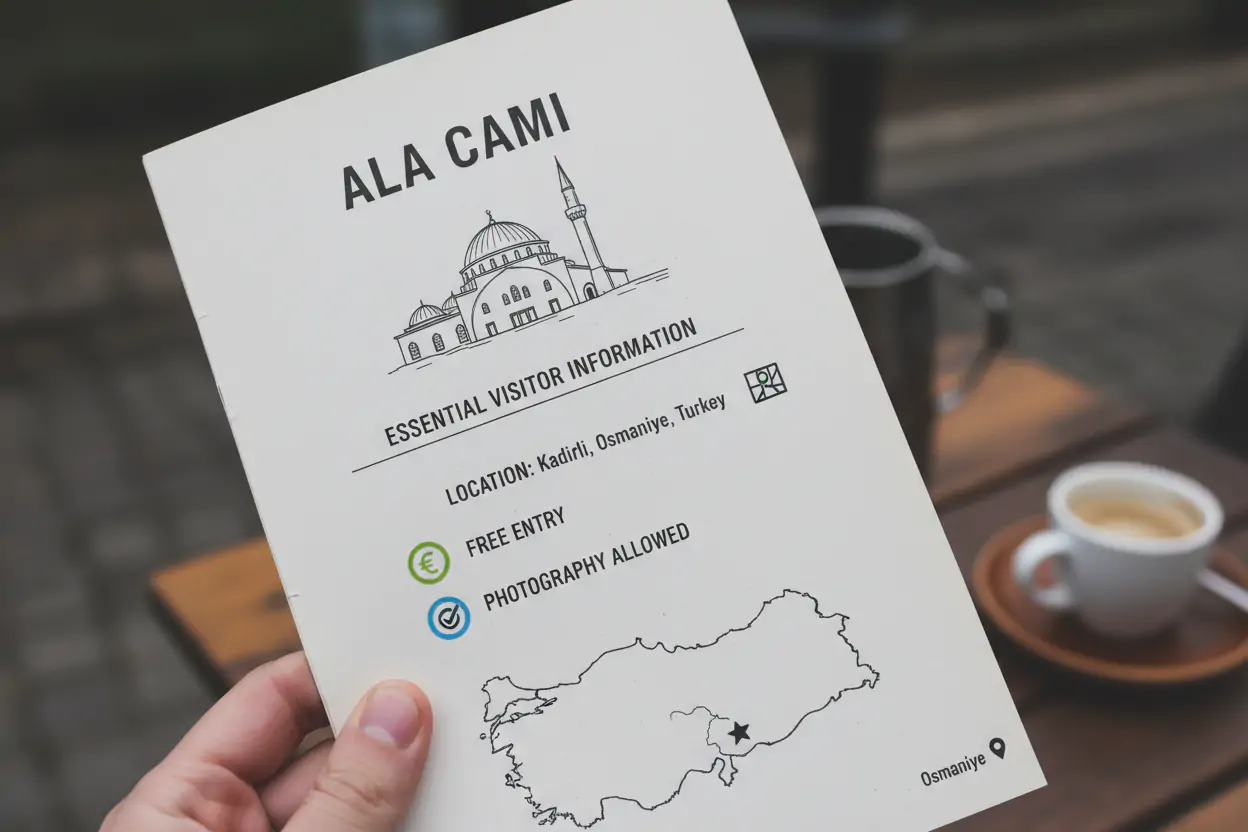 Osmaniye Ala Cami: Medeniyetlerin Kesişim Noktası