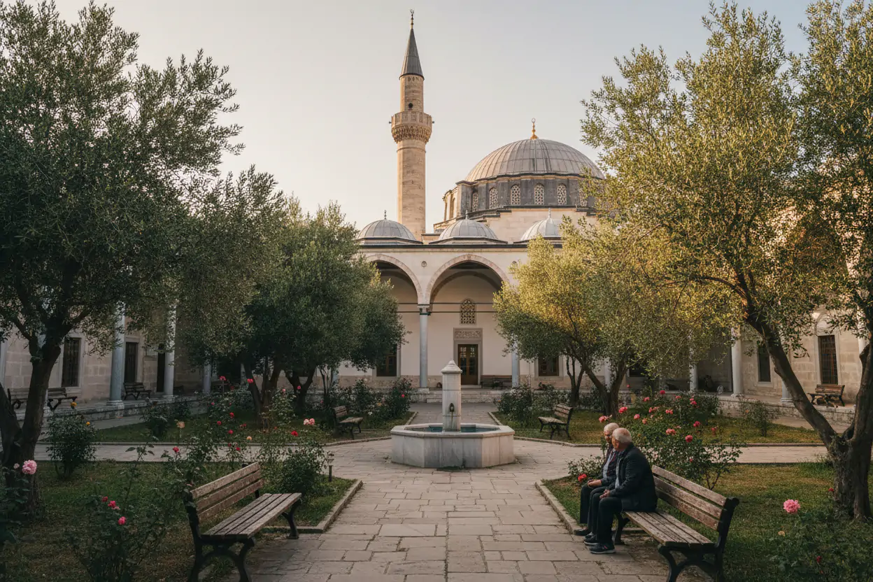 Pehlivanköy Camii: Kırklareli Gezilecek Yerler Rehberi