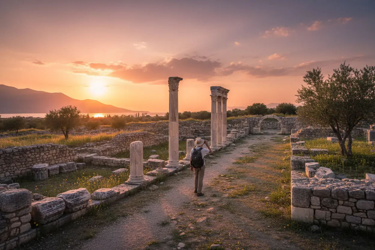Perinthos Antik Kenti: Tekirdağ Gezilecek Yerler Rehberi
