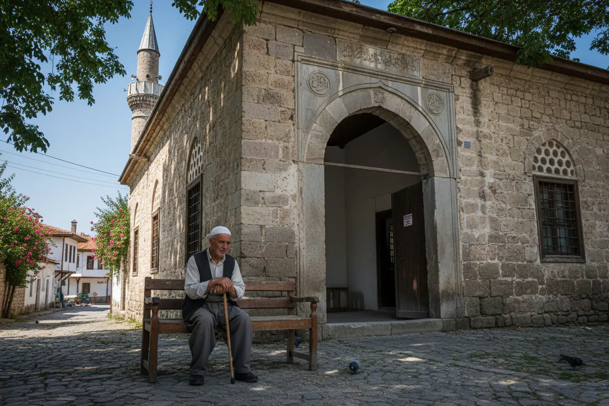 Pınarhisar Sadıkağa Camii: Kırklareli Gezilecek Yerler