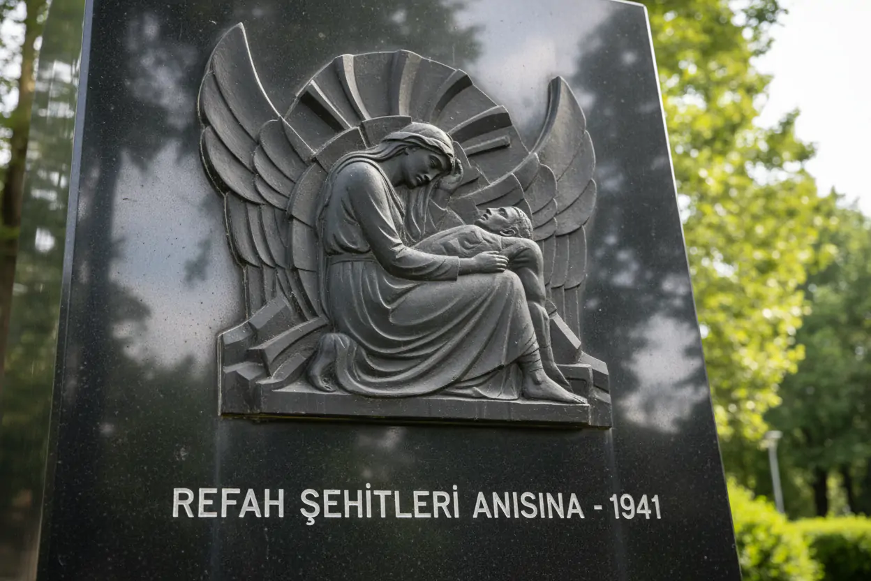 Refah Şehitleri Anıtı: Mersin’in Hüzünlü Hafızası