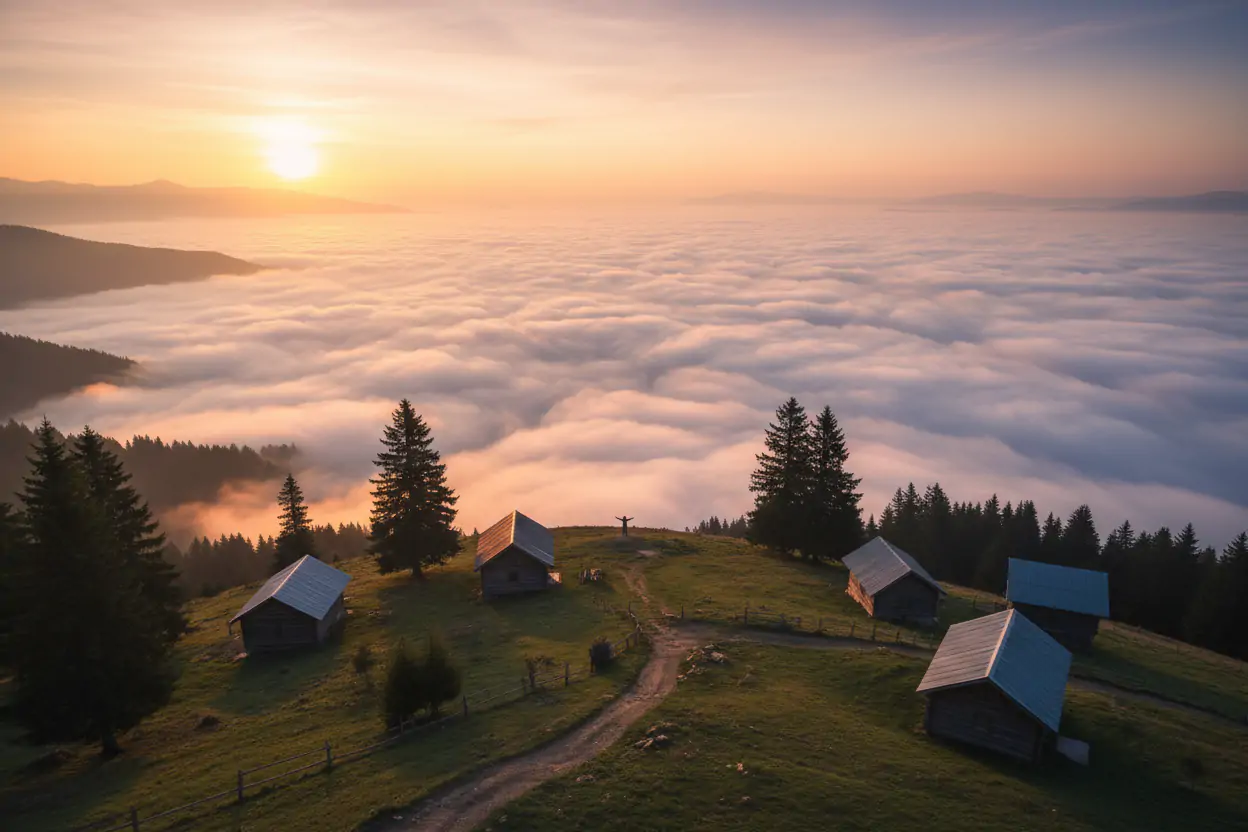 Rize Pokut Yaylası Rehberi: Bulutların Üstünde Bir Masal