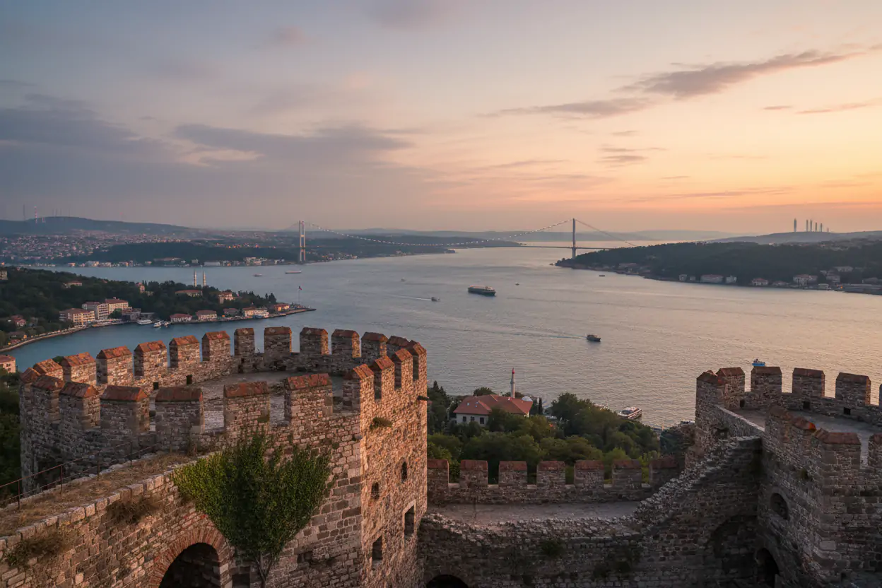 Rumeli Hisarı: İstanbul Gezilecek Yerler Listesinin Gözdesi