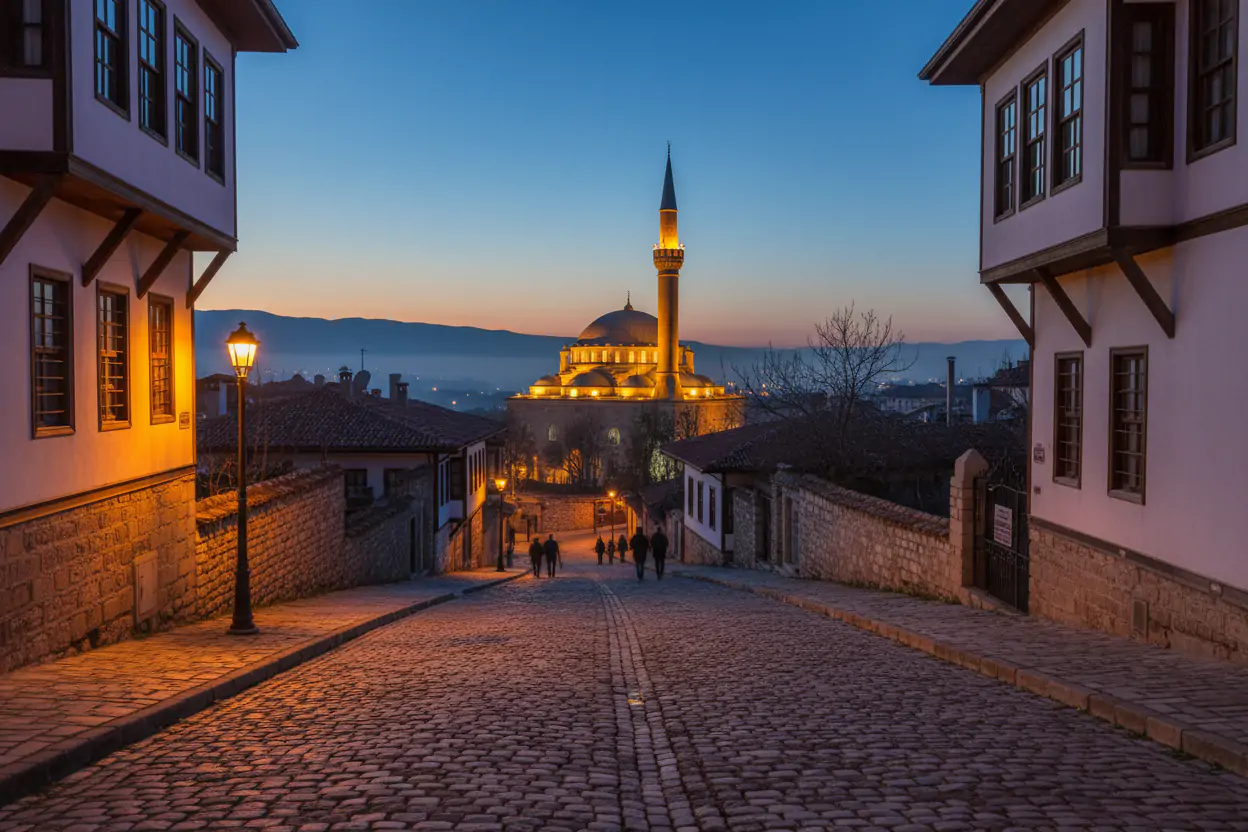 Safranbolu’nun Kalbinde Bir Osmanlı Mirası: Köprülü Camii