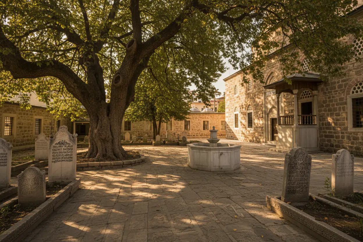 Şahidi Camii: Muğla Gezilecek Yerler Listenize Ekleyin