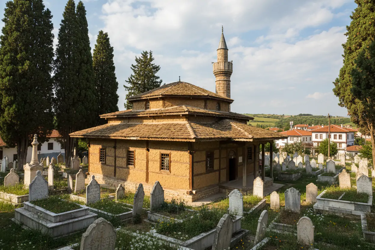 Sakarya’nın Ahşap Mirası: Büyük Esence Orhan Camii