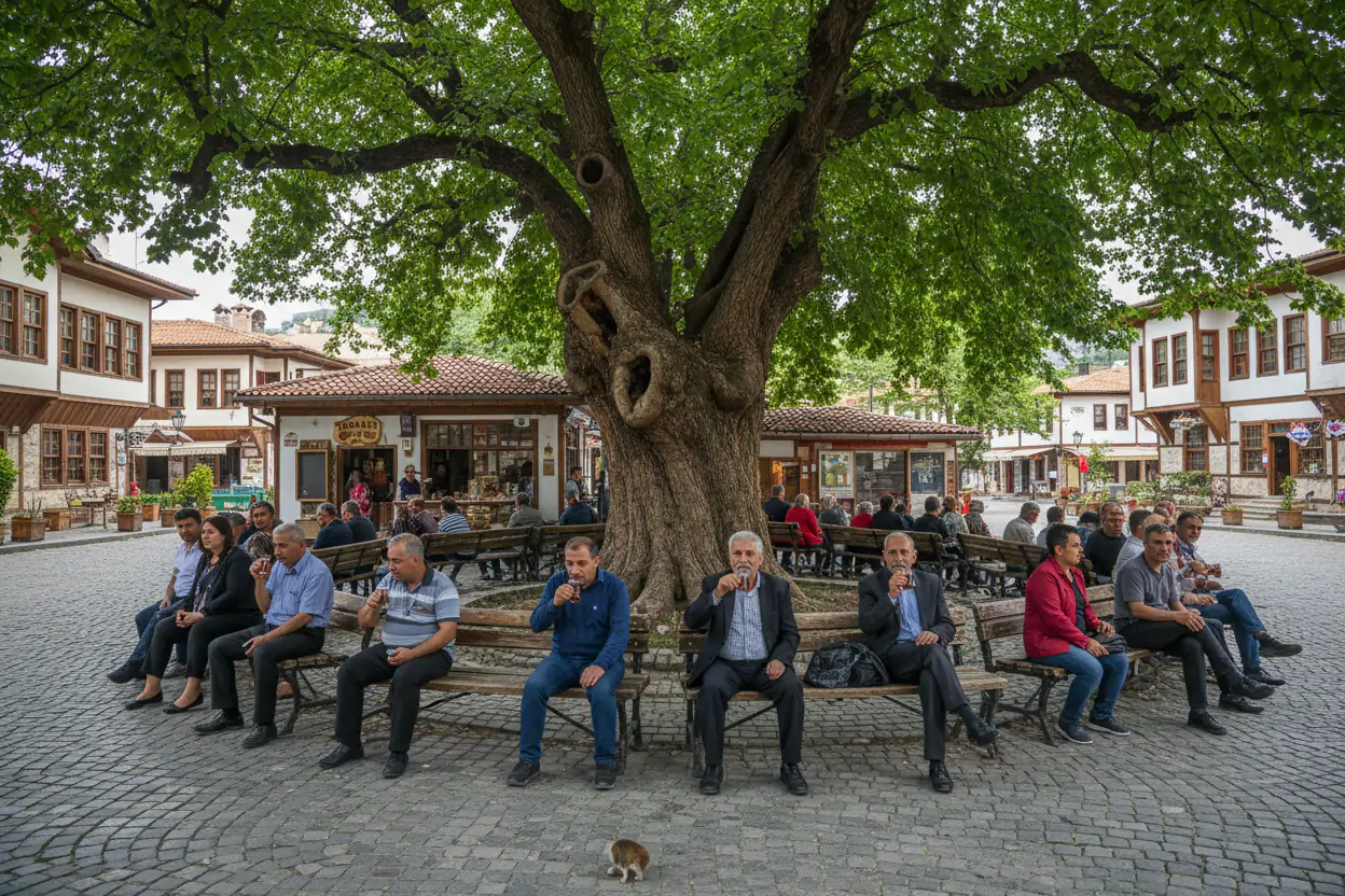Sakarya’nın Canlı Tarihi: Taraklı’daki 700 Yıllık Çınar