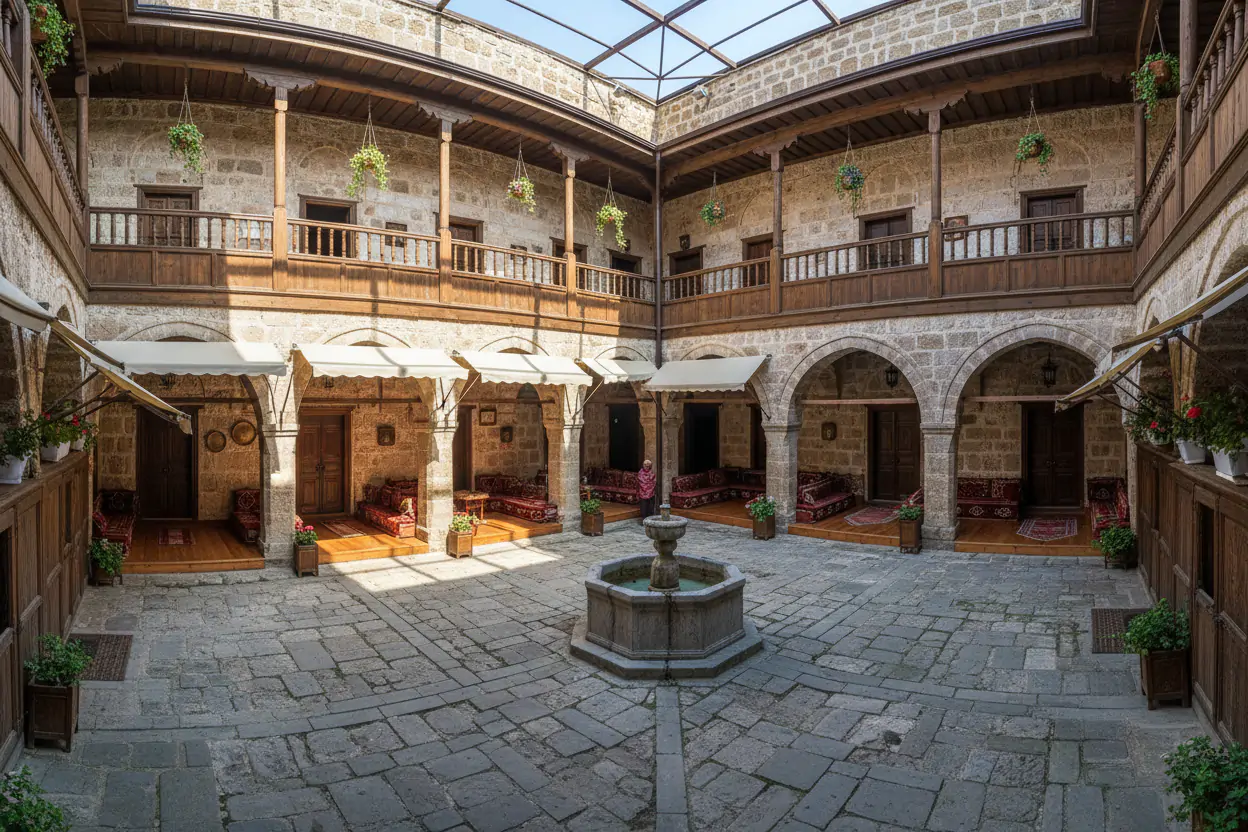 Sakarya’nın Tarihi Dokusu: Hacı Atıf Hanı