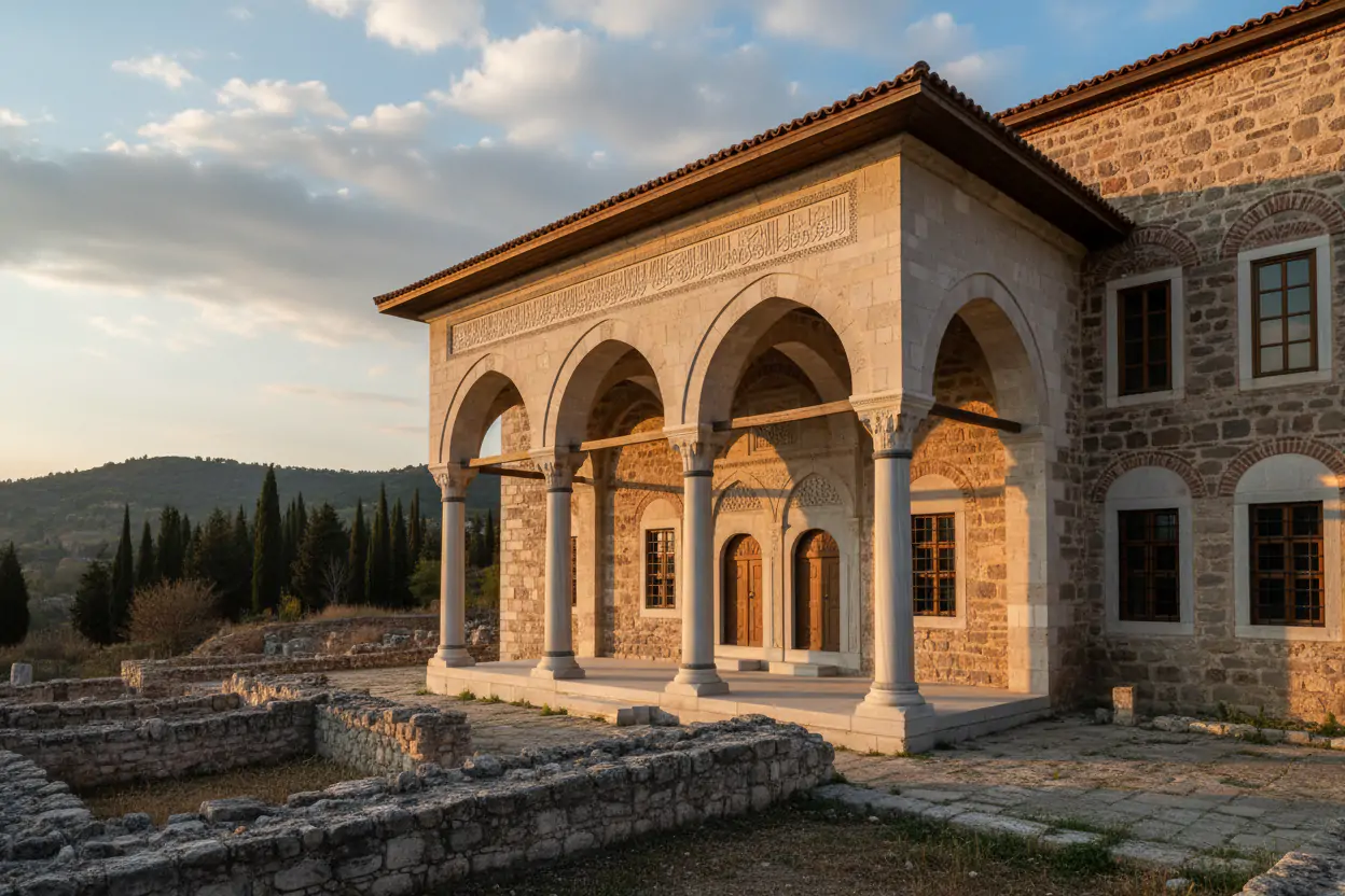 Sakarya’nın Tarihi Dokusu: Sinan Bey Zaviyesi / Elvanbey İmareti
