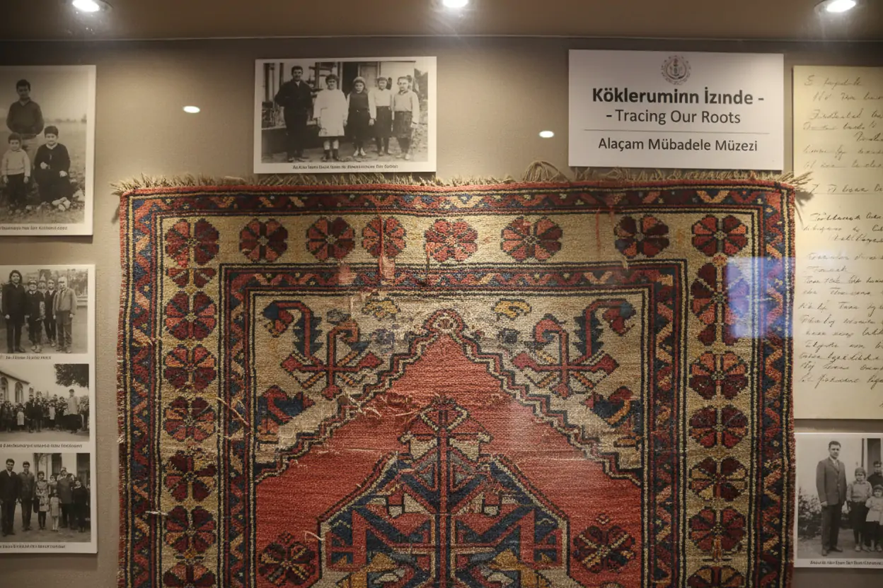 Samsun Gezilecek Yerler: Alaçam Mübadele Müzesi’nde Tarihe Yolculuk