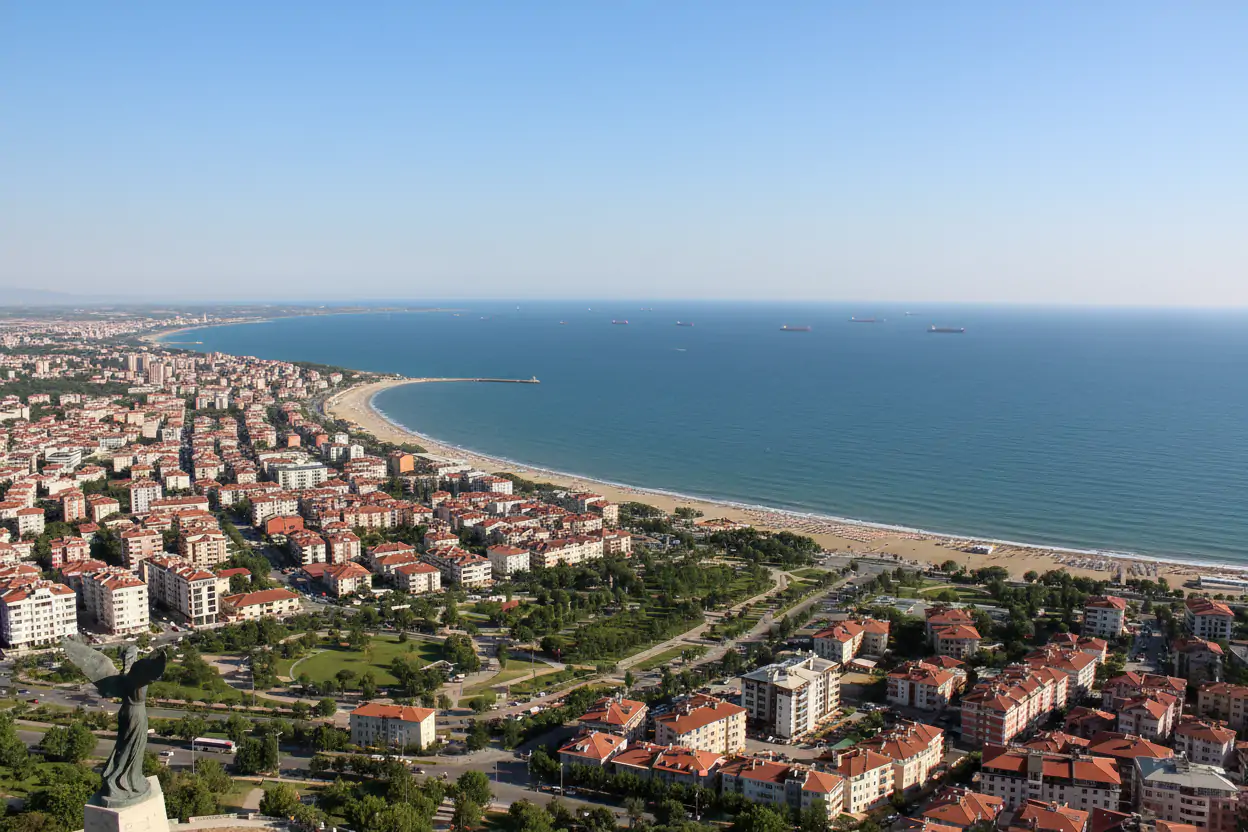 Samsun Gezilecek Yerler: Amisos Tepesi’nin Tarihi ve Manzarası