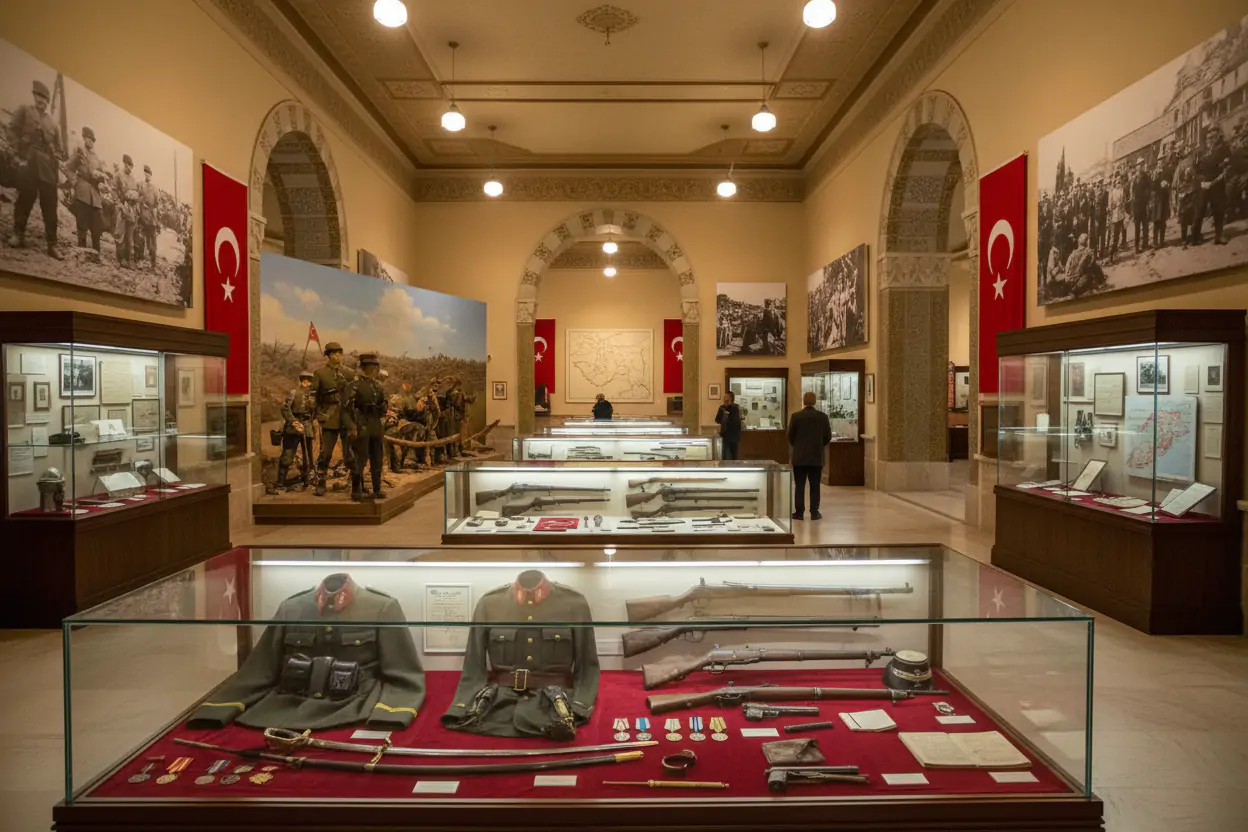 Samsun Gezilecek Yerler: Gazi Müzesi ve Tarihi Mıntıka Palas Oteli