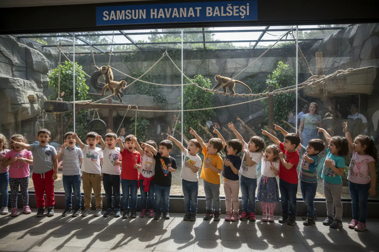 Samsun Hayvanat Bahçesi: Karadeniz’in Vahşi Yaşam Cenneti