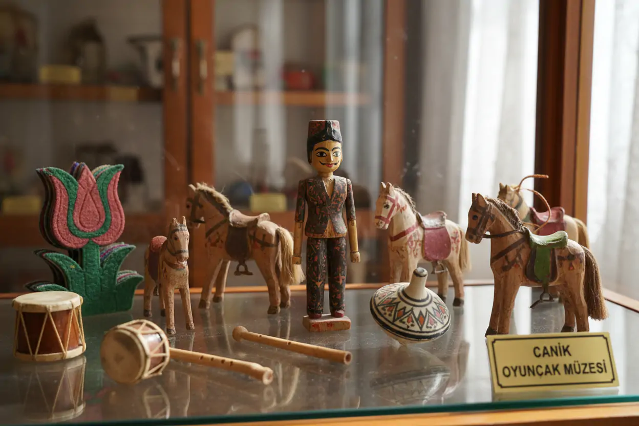 Samsun’un Renkli Dünyası: Canik Oyuncak Müzesi Gezi Rehberi