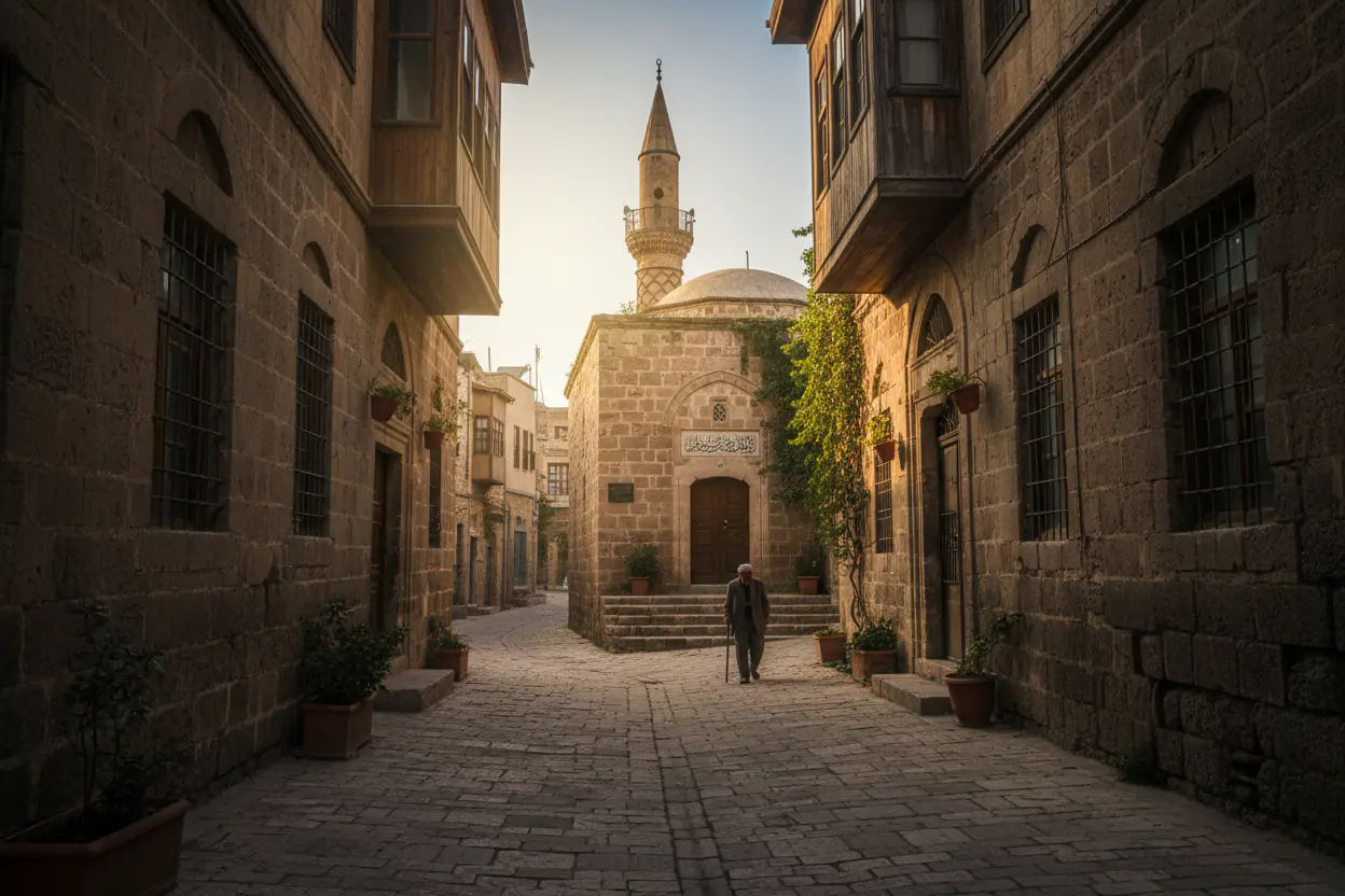 Şanlıurfa Gezilecek Yerler: Hacı Yadigâr Cami Rehberi