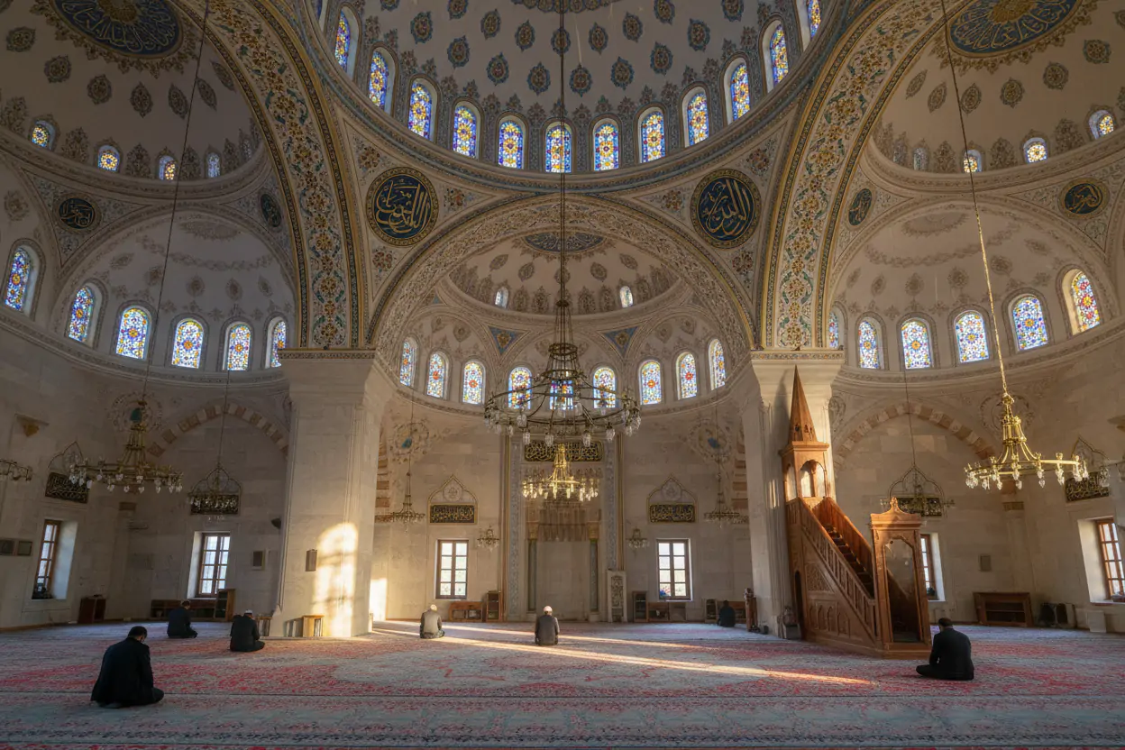 Şanlıurfa Gezilecek Yerler: Rızvaniye Camii’nin Tarihi ve Mimari Güzelliği