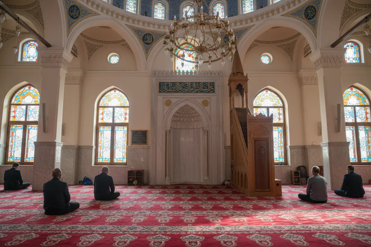 Şanlıurfa Gezilecek Yerler: Şehbenderiye Camii Rehberi