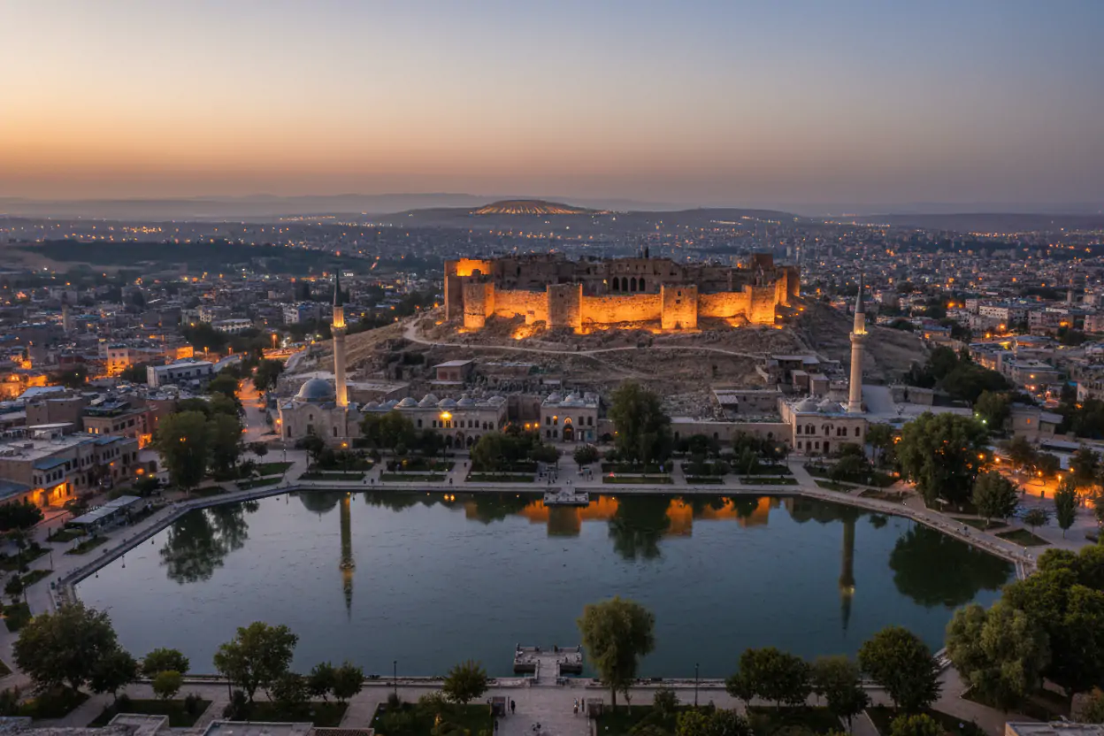 Şanlıurfa Gezilecek Yerler: Şeyh Müslüm Hafız Türbesi