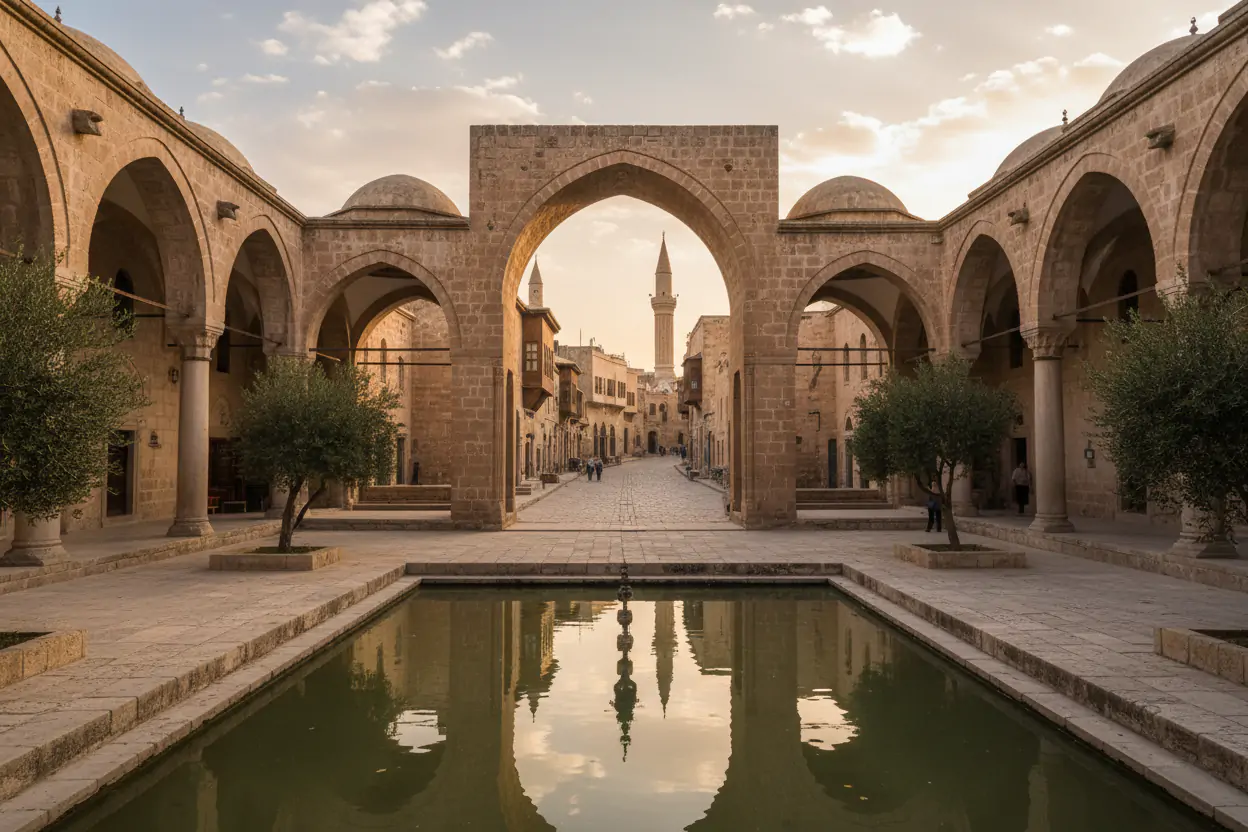 Şanlıurfa Gezilecek Yerler: Tuzeken Cami Rehberi