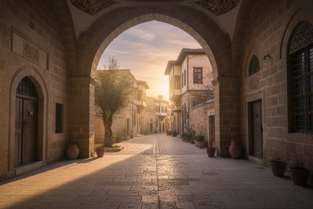Şanlıurfa Kara Musa Cami: Kitabelerin Gizemli Hikayesi