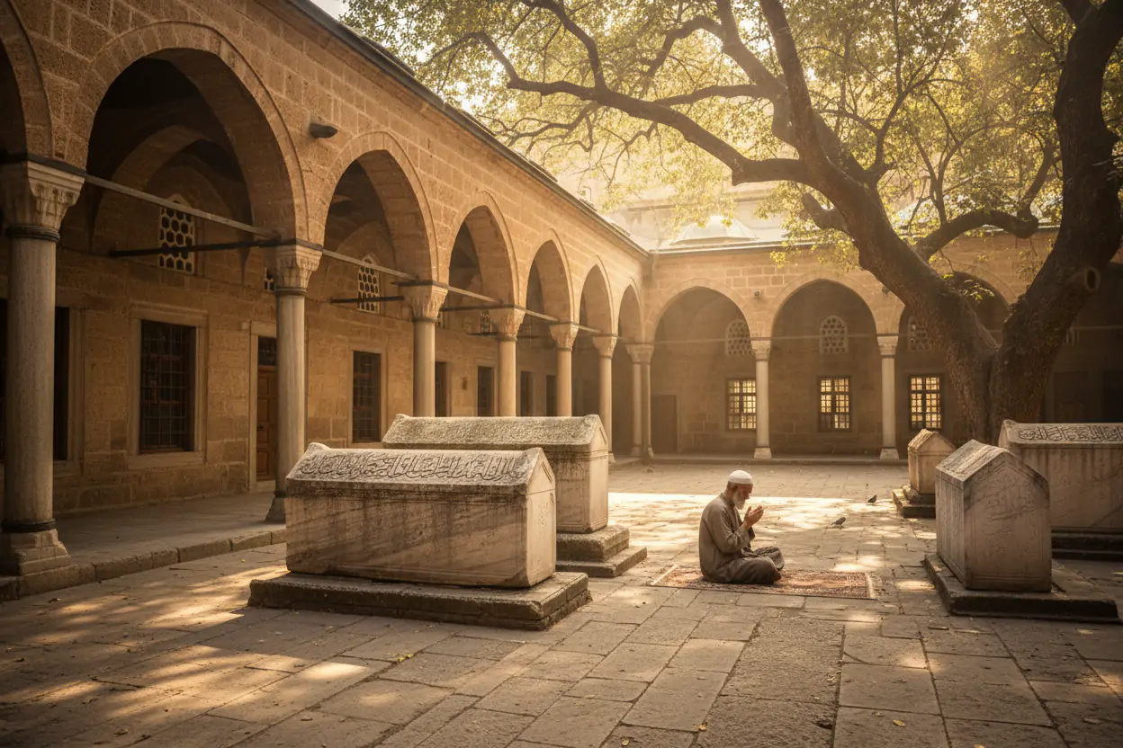 Şanlıurfa Nimetullah Camii: Tarihin ve Zarafetin Buluştuğu Yer