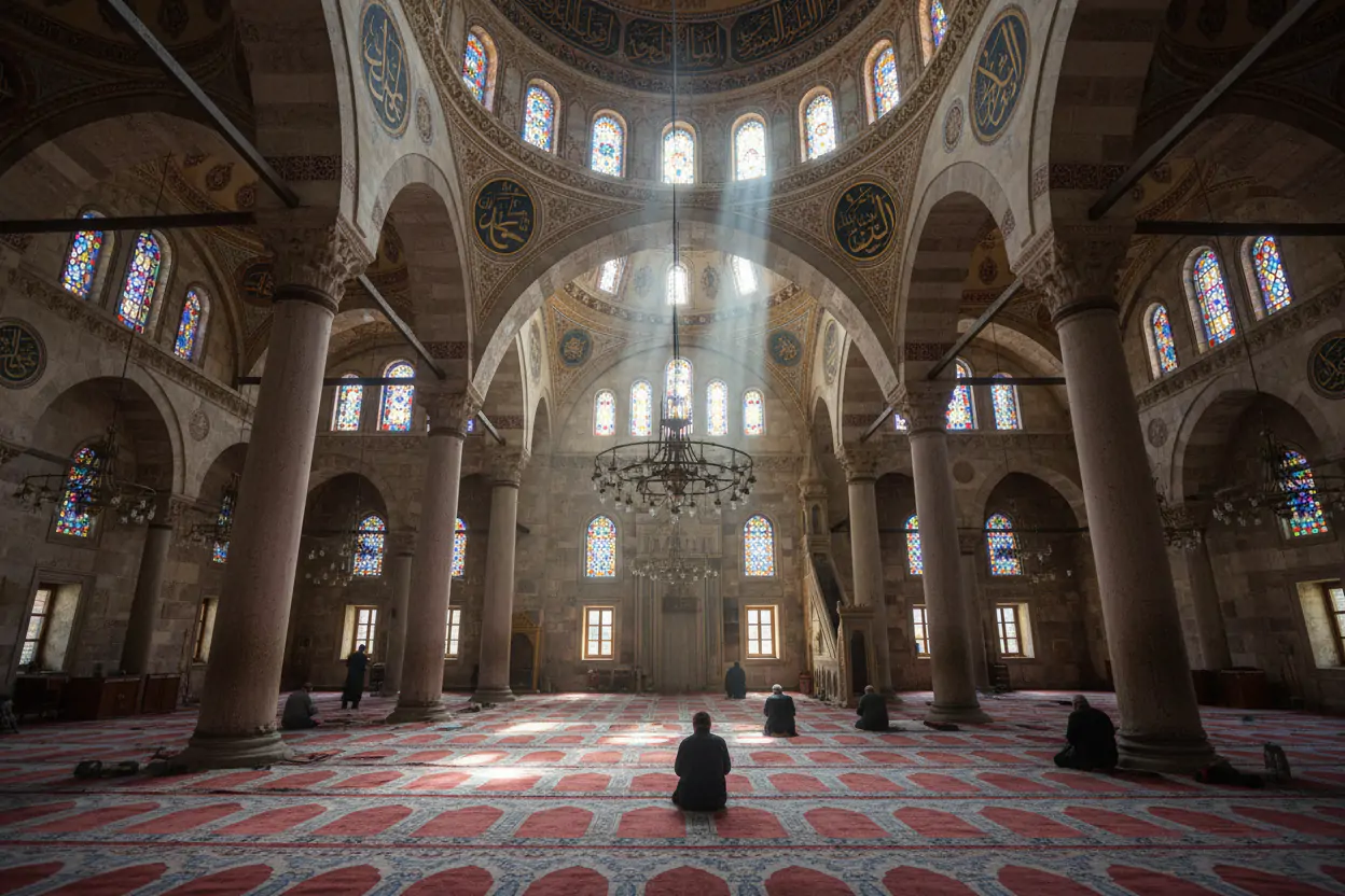 Şanlıurfa’nın Kalbinde Tarih ve İnancın İzleri: Selahaddin Eyyubi Camii