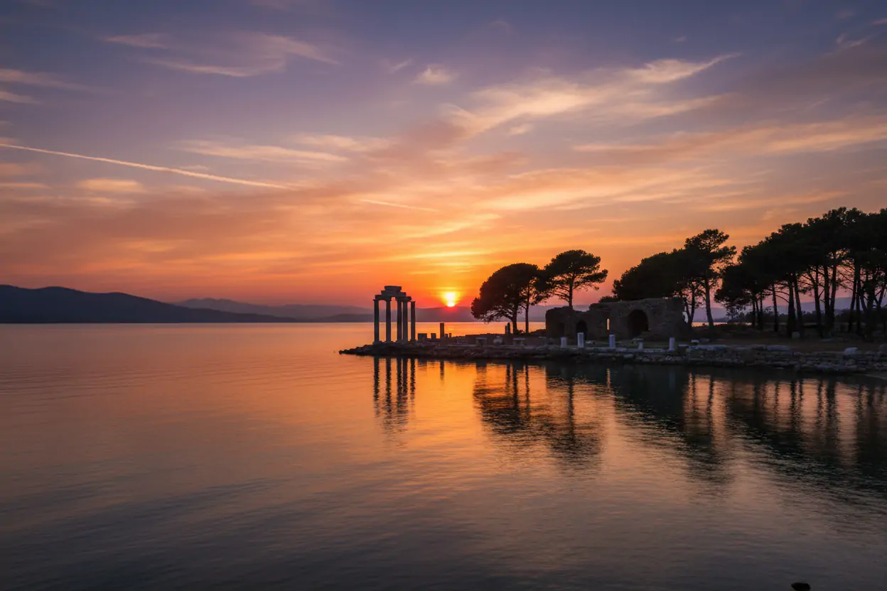 Sedir Adası Gezi Rehberi: Muğla’nın Altın Kumlu Cenneti