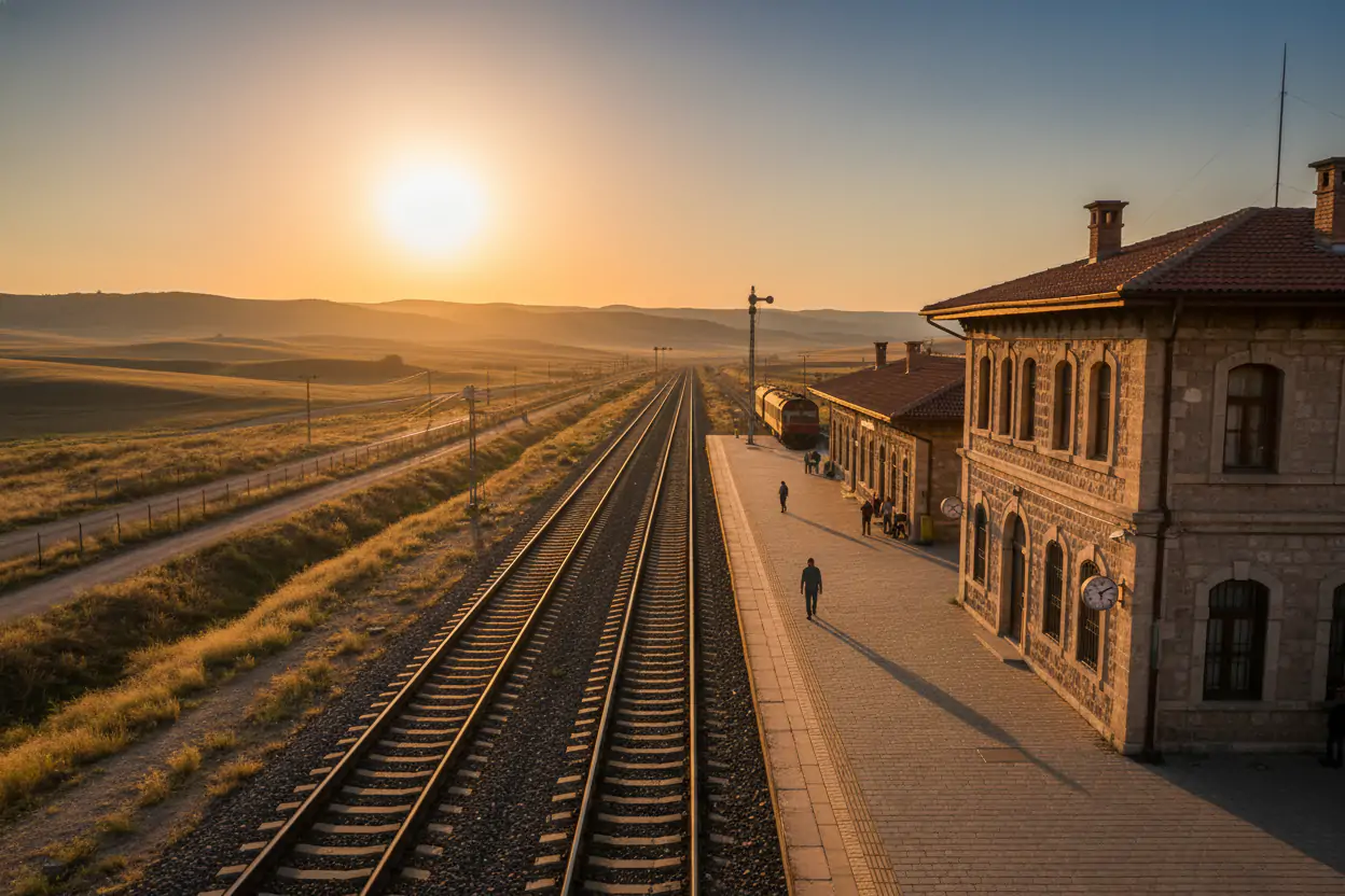 Şefaatli Tren İstasyonu: Yozgat’ın Tarihi Durağı