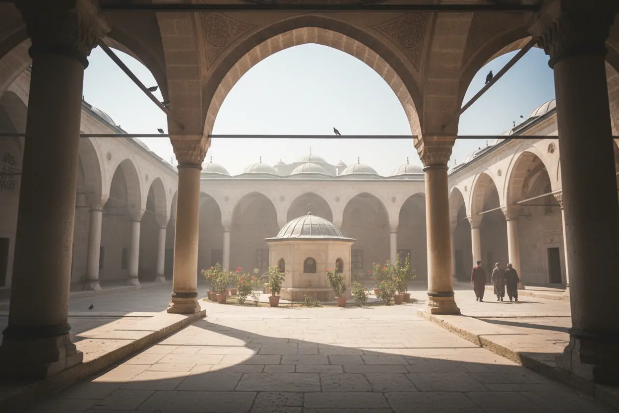 Şerafeddin Camii: Konya Gezilecek Yerler Listenize Ekleyin