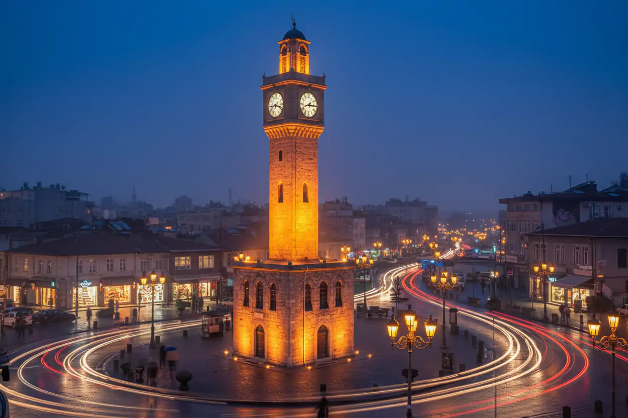 Siirt Saat Kulesi: Şehrin Kalbindeki Tarihi Simge