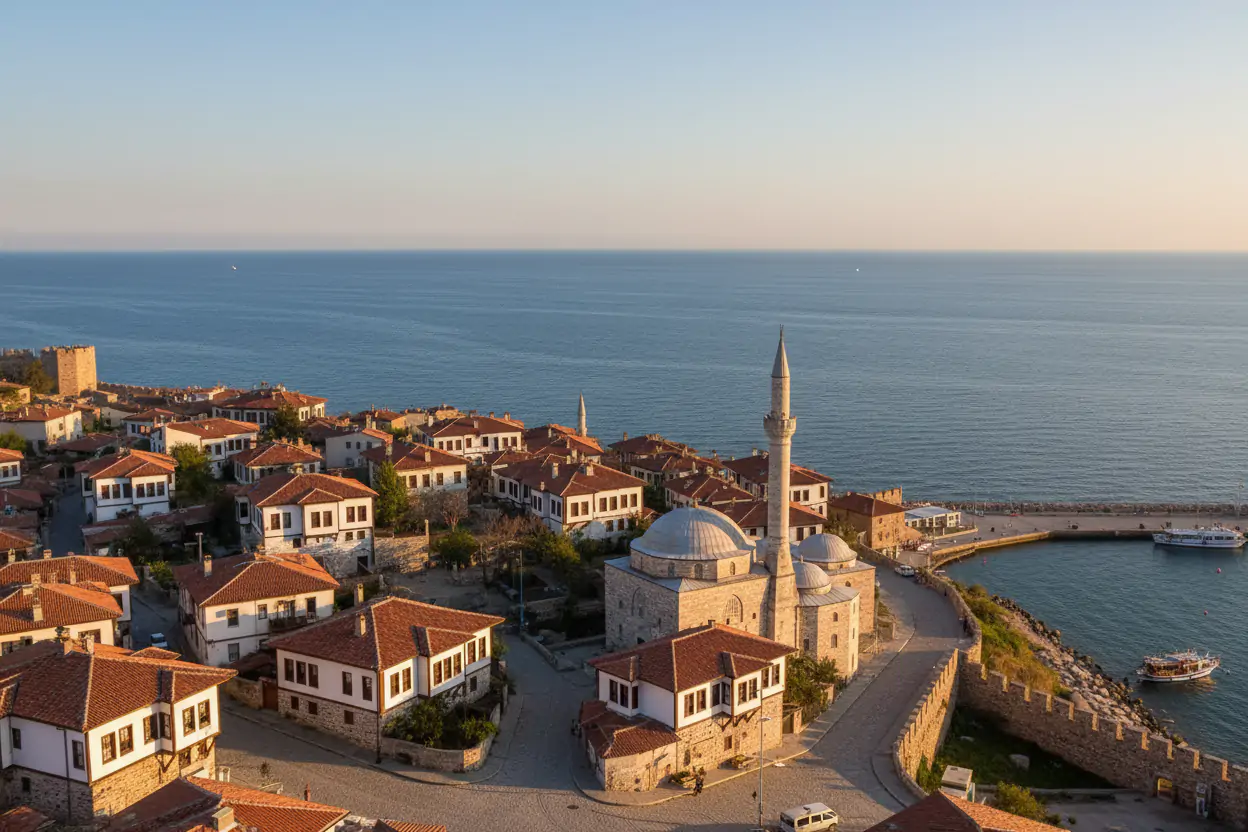 Sinop Gezilecek Yerler: Cezayirli Ali Paşa Cami Rehberi