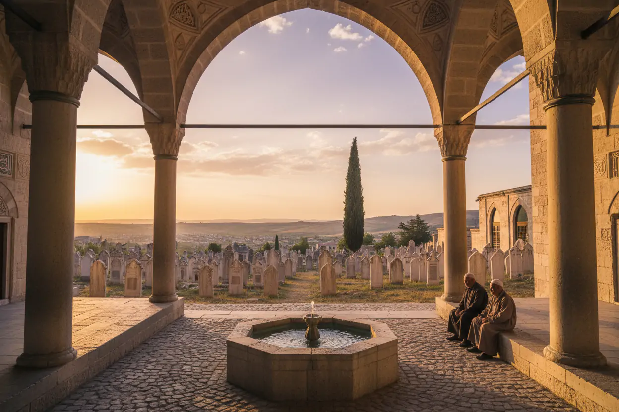 Şırnak Gezilecek Yerler: Nuh Nebi Cami ve Medresesi Rehberi