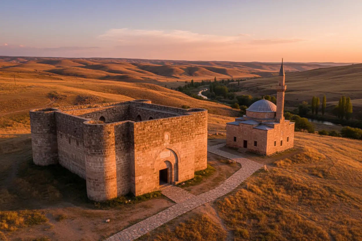 Sivas Alacahan Cami: Kervansaray Gölgesinde Bir İnanç Durağı