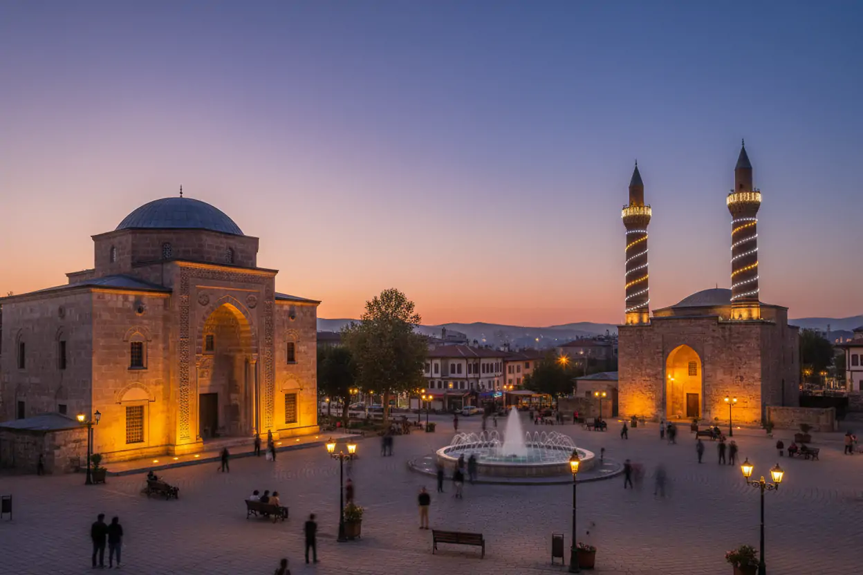Sivas Gezilecek Yerler: Buruciye Medresesi Rehberi