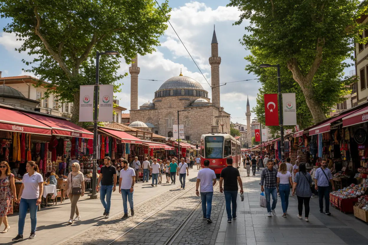 Sivas Gezilecek Yerler: Kale Cami’nin Asırlık Zarafeti