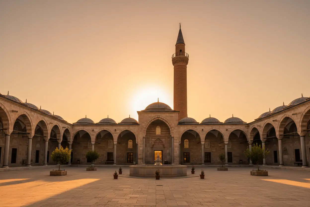 Sivas Gezilecek Yerler Listesinin Başı: Ulu Cami Rehberi