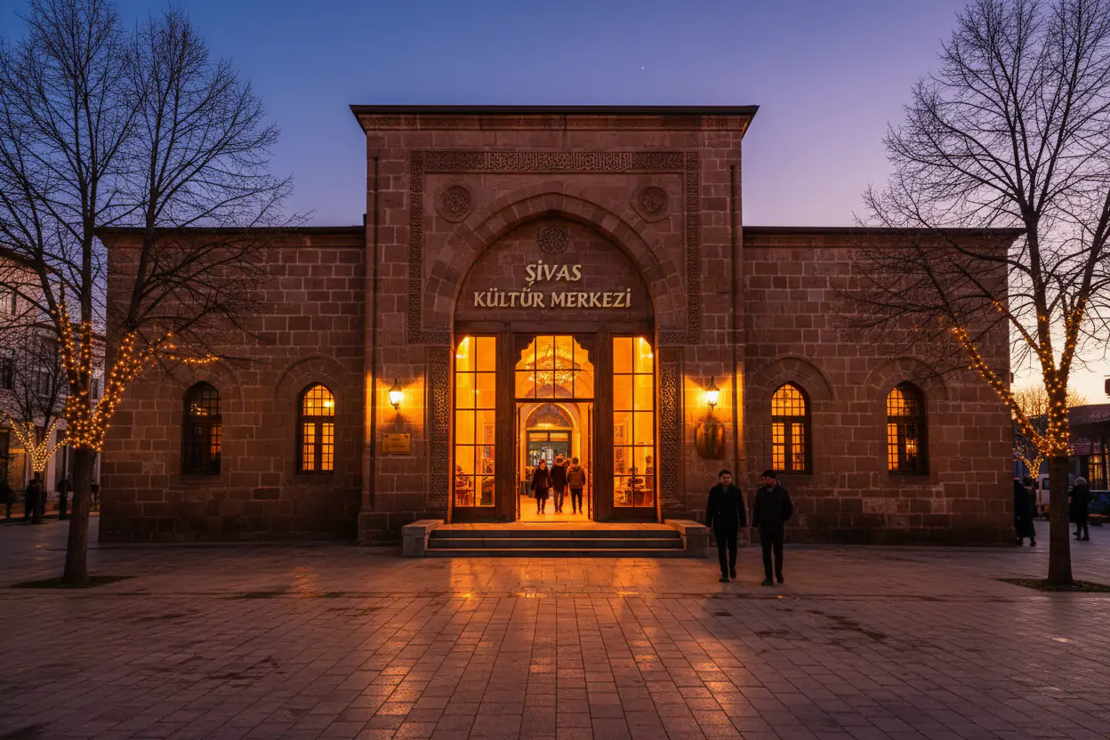 Sivas Gezilecek Yerler: Tarihin Nefes Aldığı Sanat Evi